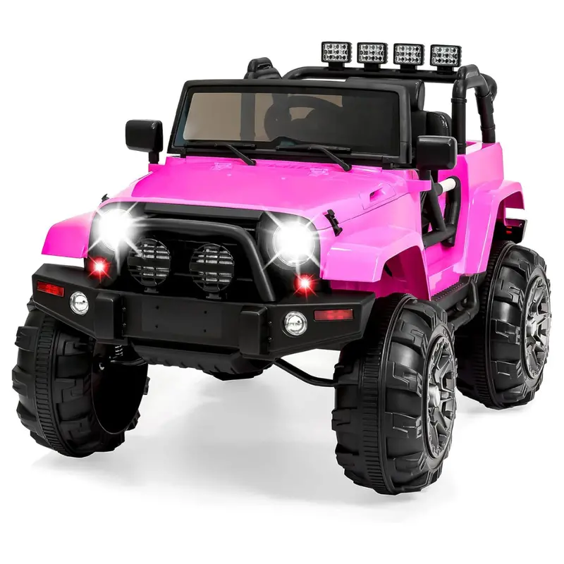 12V Kids Electric Vehicle Toy Ride On Car With Parent Remote Control 1