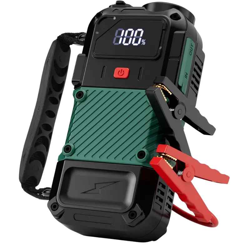 12V Portable Car Battery Jump Starter 1