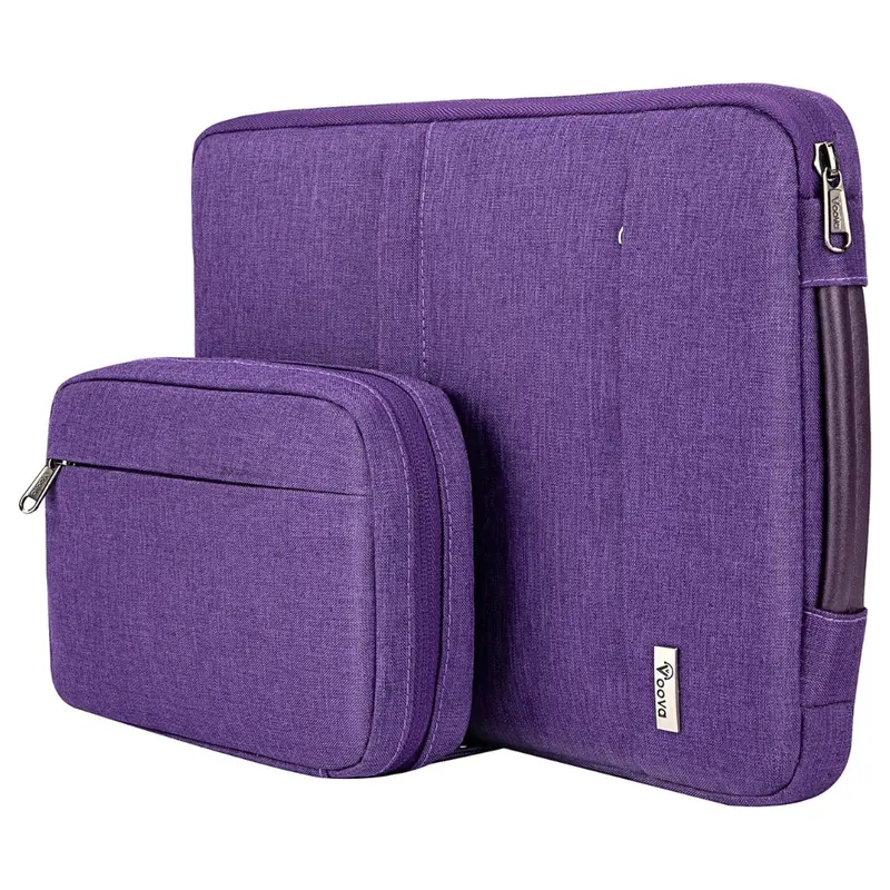 13/14" Waterproof Laptop Sleeve With Detachable Pouch (3 Colors) 1
