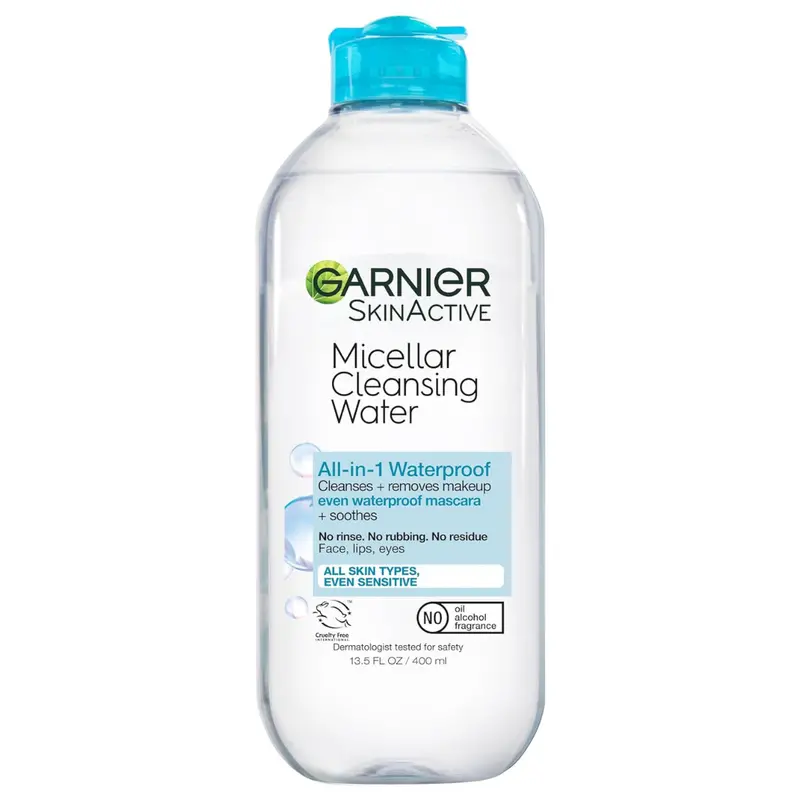 13.5-Oz Garnier Micellar Water For Waterproof Makeup 1