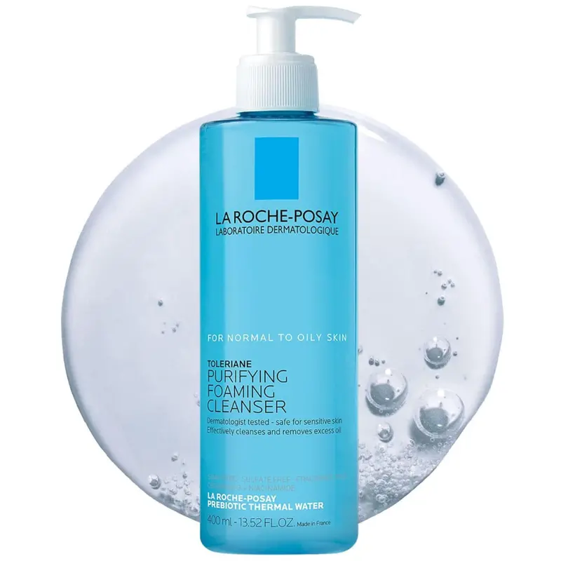 13.52-Oz La Roche-Posay Toleriane Purifying Foaming Facial Cleanser 1
