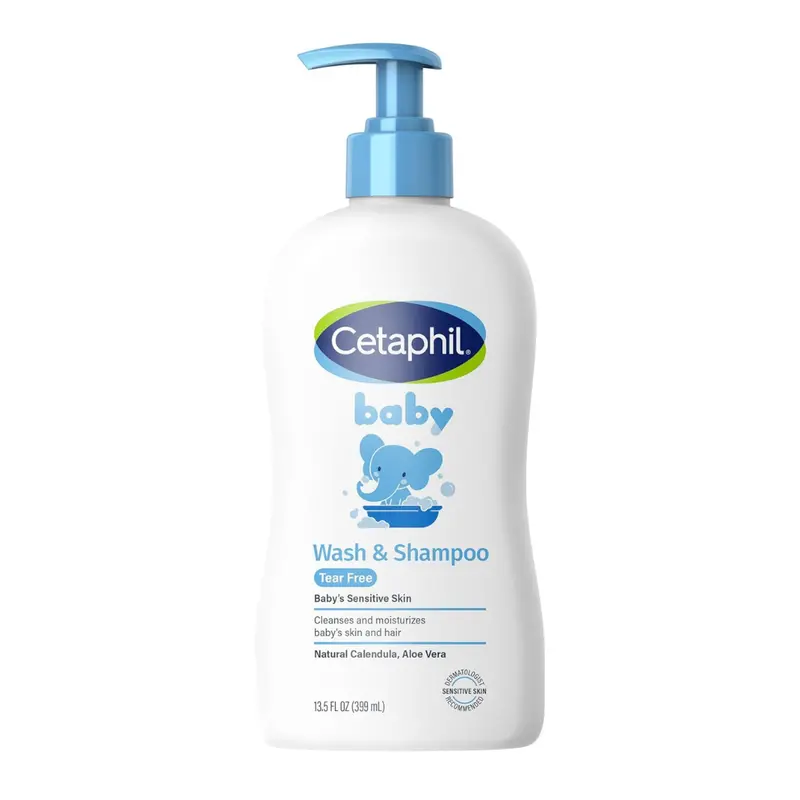 13.5Oz Cetaphil Baby Wash And Shampoo 1