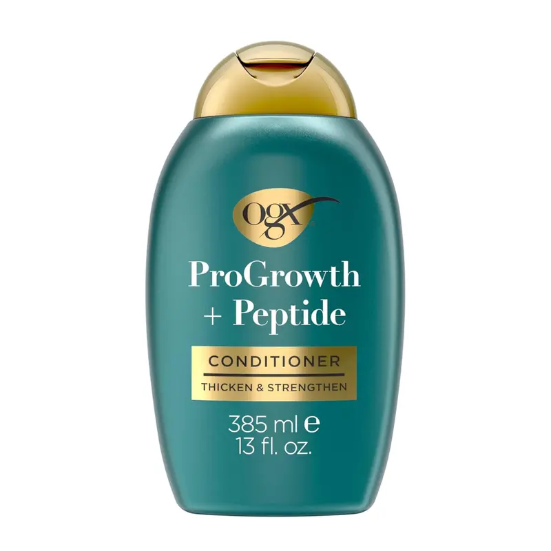 13 Fl. Oz Ogx Progrowth + Peptide Thickening Hair Conditioner 1