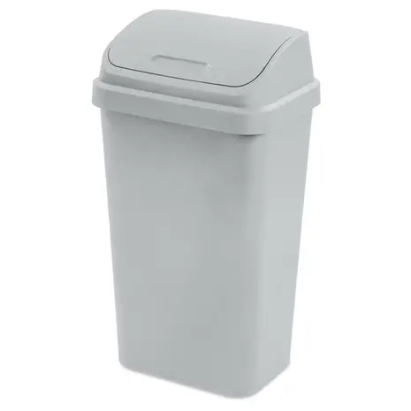13-Gallon Sterilite Kitchen Trash Can 1