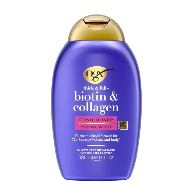 13-Ounce Ogx Thick & Full + Biotin & Collagen Volumizing Conditioner 1