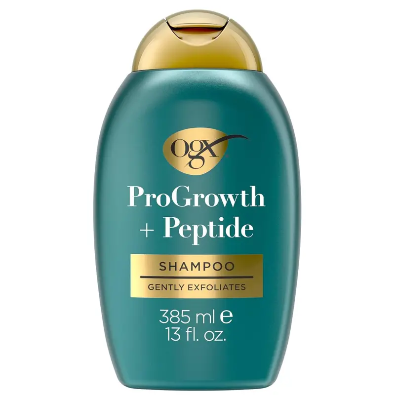 13-Oz Ogx Progrowth + Peptide Clarifying Shampoo 1