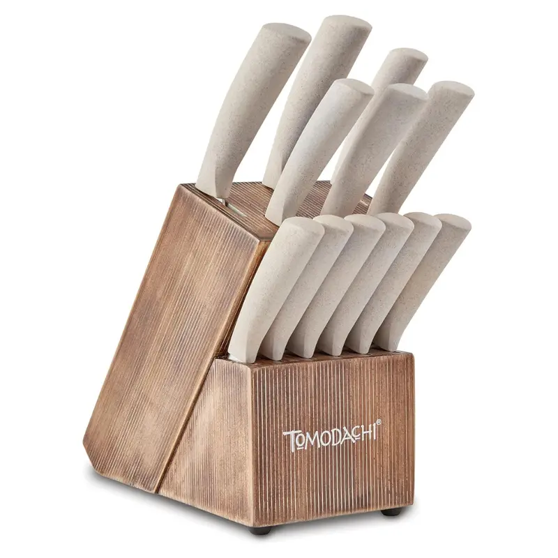 13-Piece Hampton Forge Stainless Steel Block Set 1