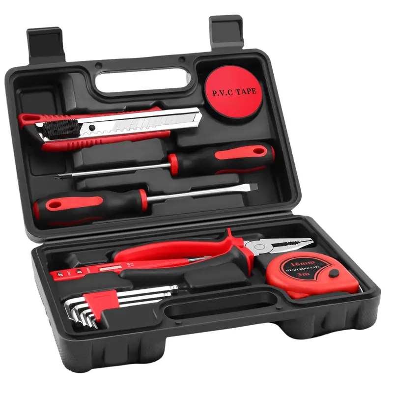 13-Piece Multi-Purpose Household Hand Tool Kit 1