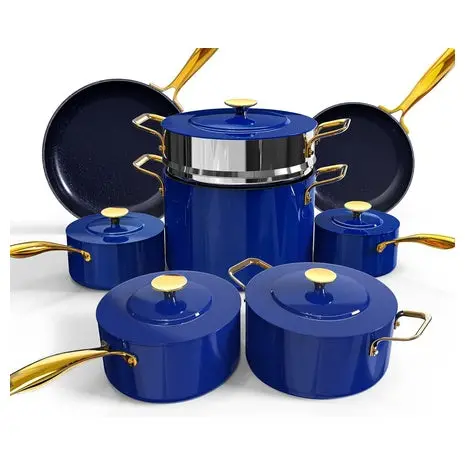 13-Piece Nuwave Lux Le Ceramic Nonstick Cookware Set 1
