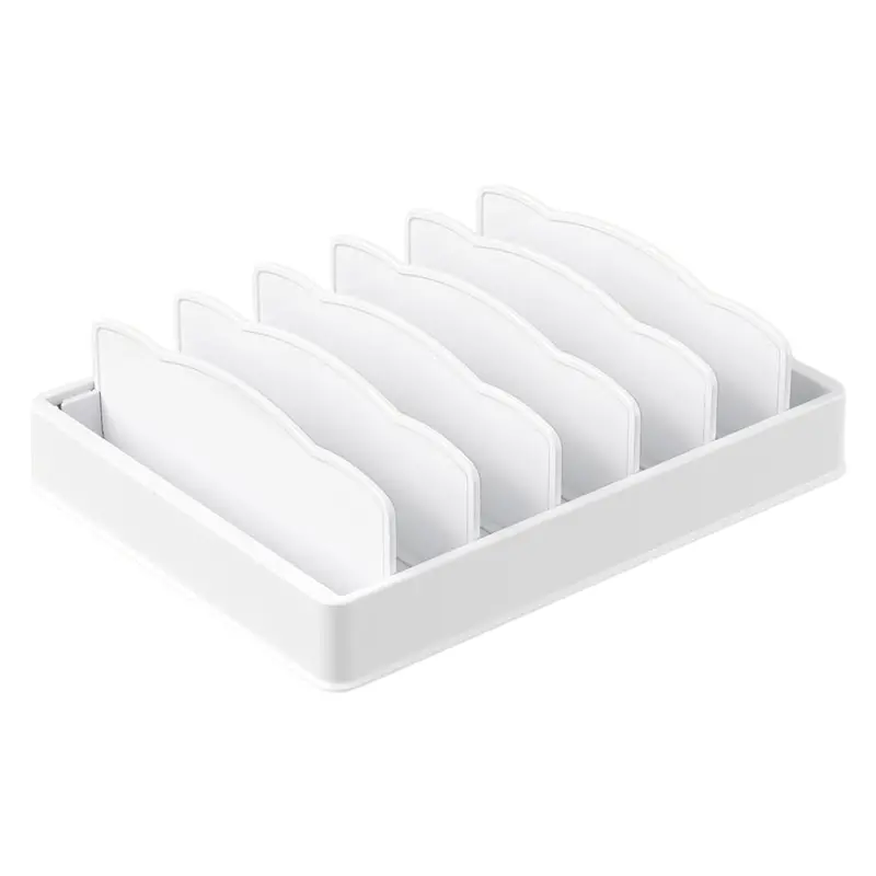 13" X 10" Lifewit Plastic Lid Organizers Inside Cabinet 1
