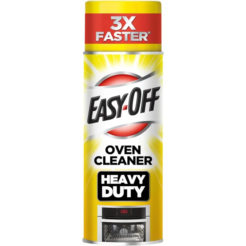 14.5-Oz Easy Off Heavy Duty Oven Cleaner Can 1