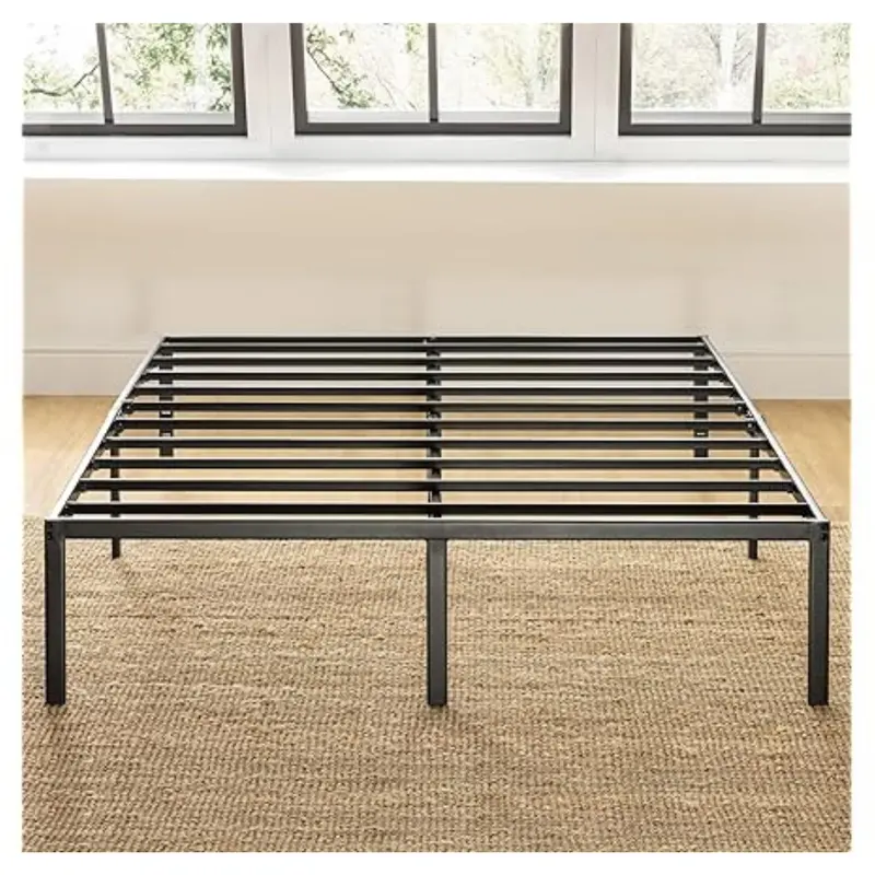 14" Best Price Mattress Twin Simply Sturdy Metal Platform Bed 1