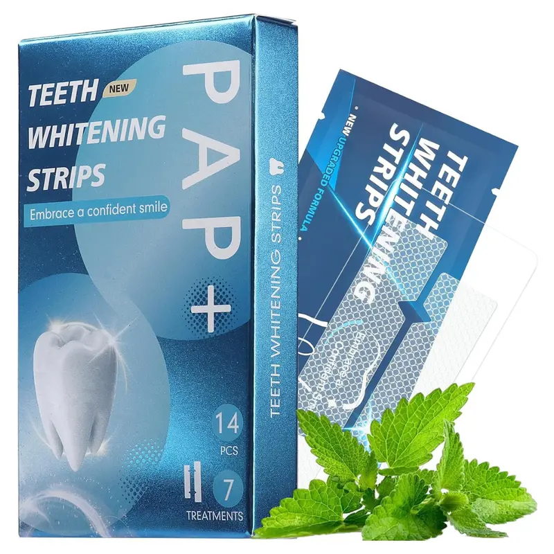 14-Count Pdoo Teeth Whitening Strips Kit For Sensitive Teeth 1