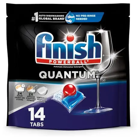 14 Finish Quantum Dishwasher Pods 1