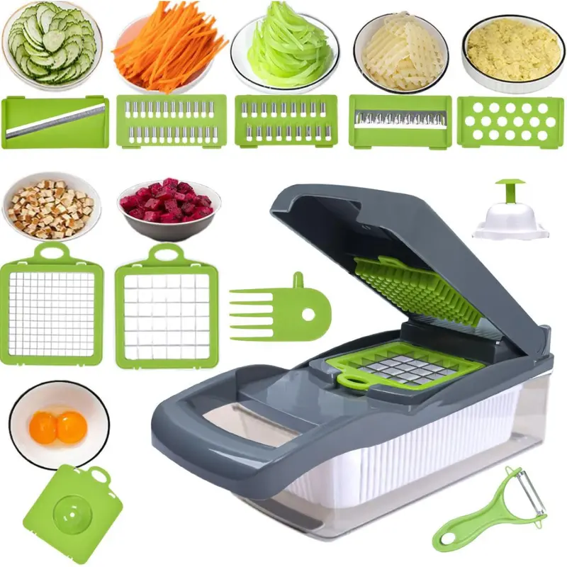 14-In-1 Multifunctional Kitchen Vegetable Chopper 1