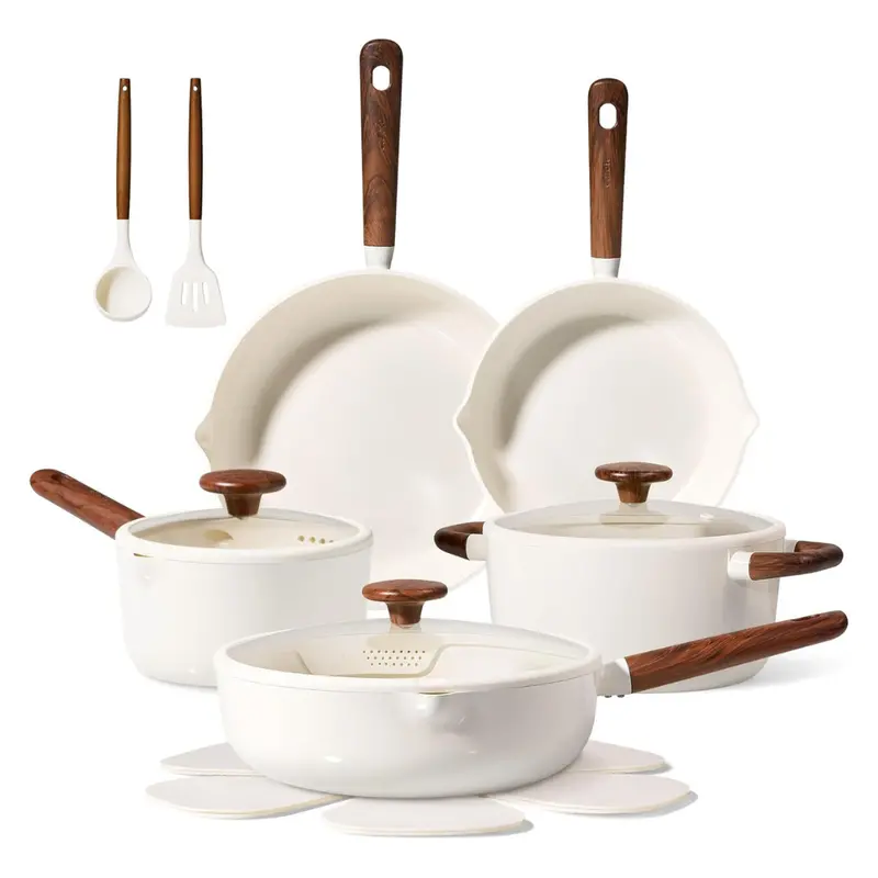 14-Piece Carote Nonstick Kitchen Pots And Pans Set 1