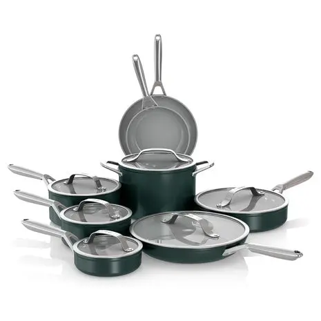 14-Piece Ninja Ceramic Pro Cookware Set 1
