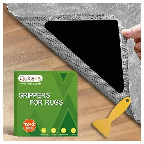 14-Piece Non-Slip Rug Grippers Set 1