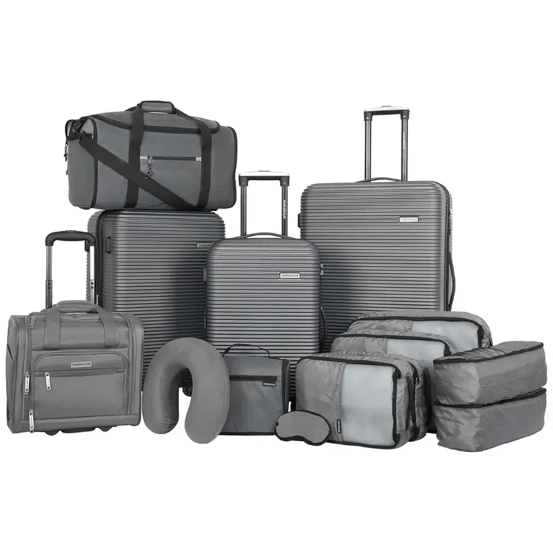 14-Piece Travelers Club Riddock Luggage & Travel Accessories 1