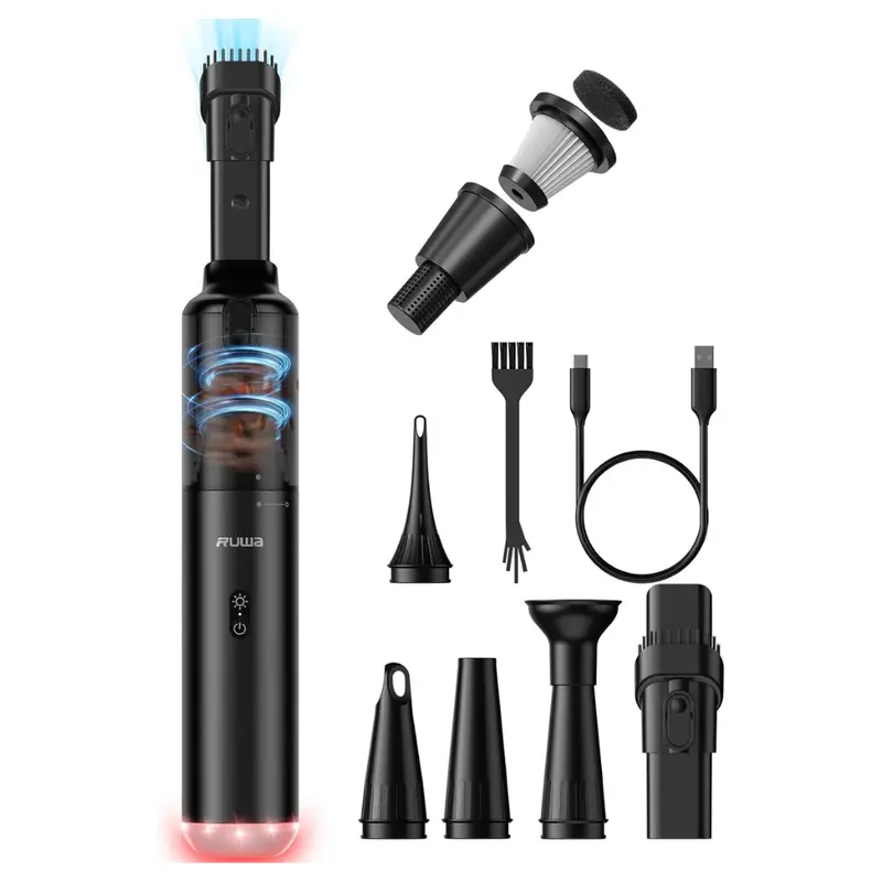 14,000Pa High Power Cordless Handheld Car Vacuum Cleaner 1