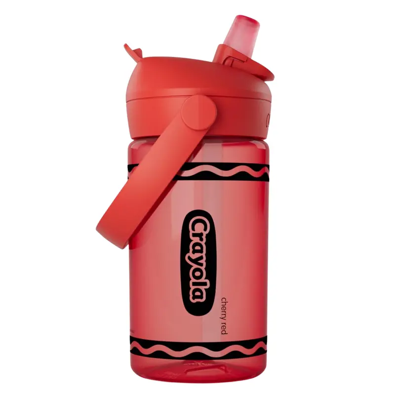 14Oz Camelbak Crayola Flip Straw Kids Water Bottle 1
