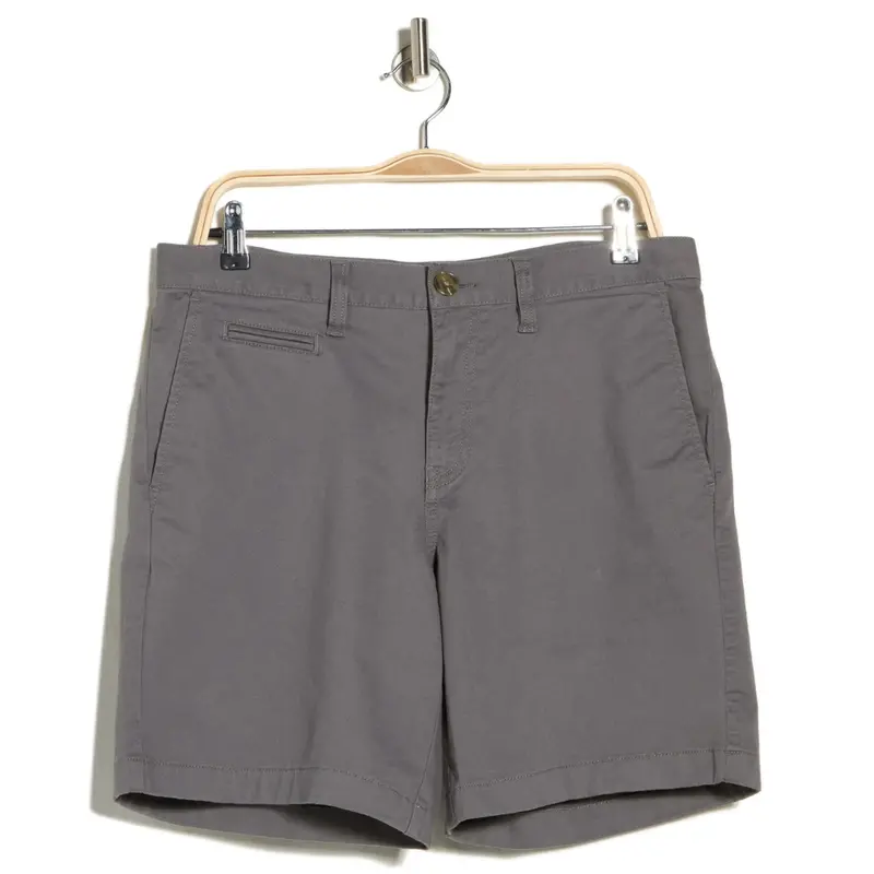 14Th & Union Men's Wallin Stretch Twill Chino 8" Shorts 1