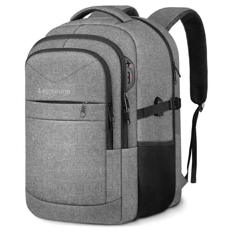 15.6" Anti-Theft Laptop Backpack With Usb Port (3 Colors) 1
