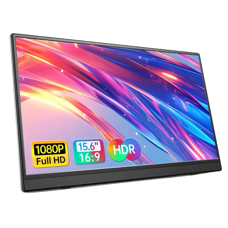 15.6" Anyuse Pm1561p Portable Fhd 5Ms Ips Monitor 1