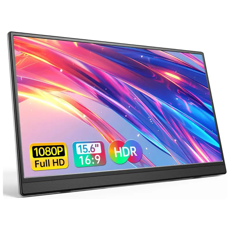 15.6" Anyuse Pm1561p Portable Fhd 5Ms Ips Monitor 1