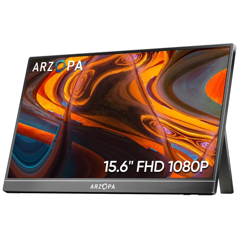 15.6" Arzopa A1 Fhd Ips Monitor 1