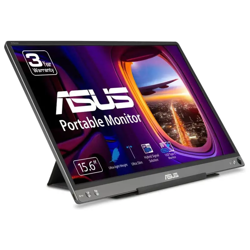 15.6" Asus Zenscreen Mb16ace Portable Fhd Ips Monitor 1