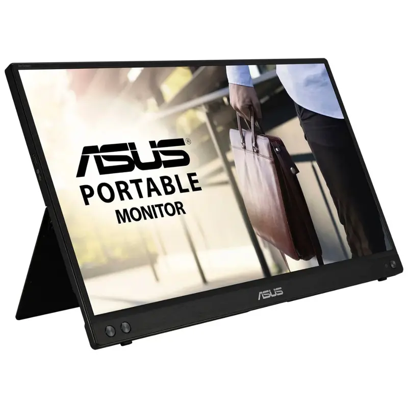 15.6" Asus Zenscreen Portable Fhd 5Ms Ips Freesync Monitor 1