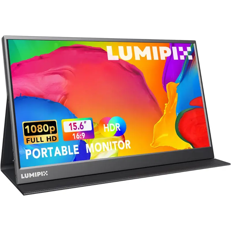 15.6" Lumipix Magic-001 Fhd 1Ms Hdr Ips Monitor 1