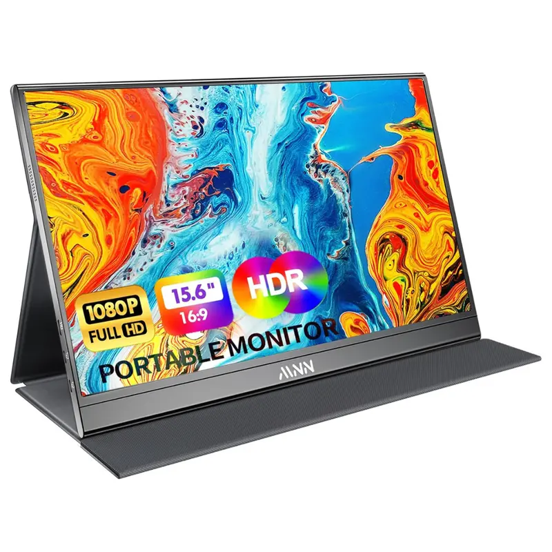 15.6" Mnn M156f01 Portable Fhd Ips Gaming Monitor 1