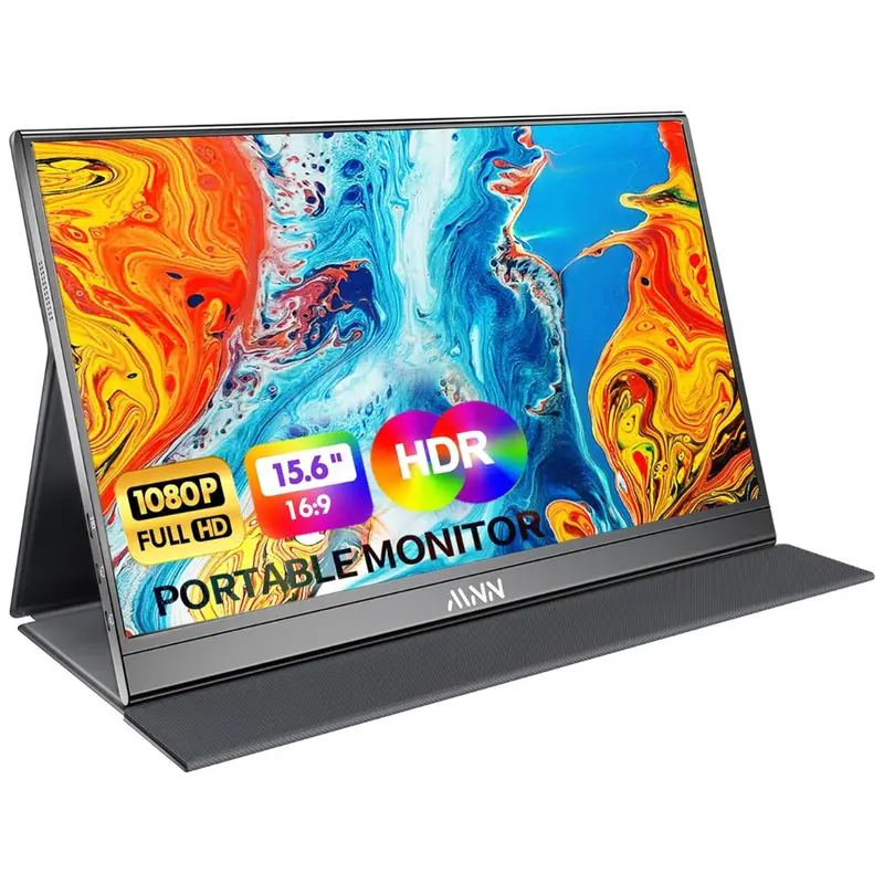 15.6" Mnn M156f01 Portable Fhd Ips Gaming Monitor 1