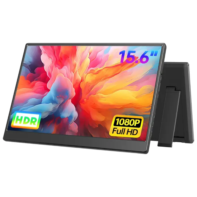 15.6" Ufyql Widescreen Full Hd 1080P (1920 X 1080) Ips Monitor 1