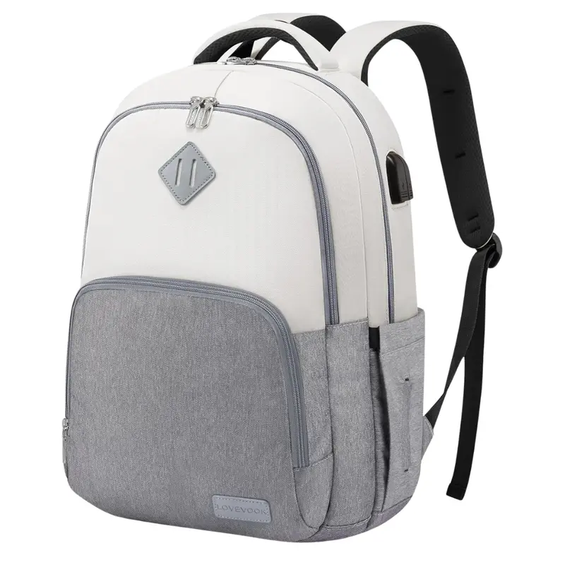 15.6" Unisex Lightweight Laptop Backpack 1
