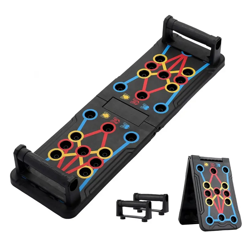 15-In-1 Foldable Adjustable Pushup Stands Board 1