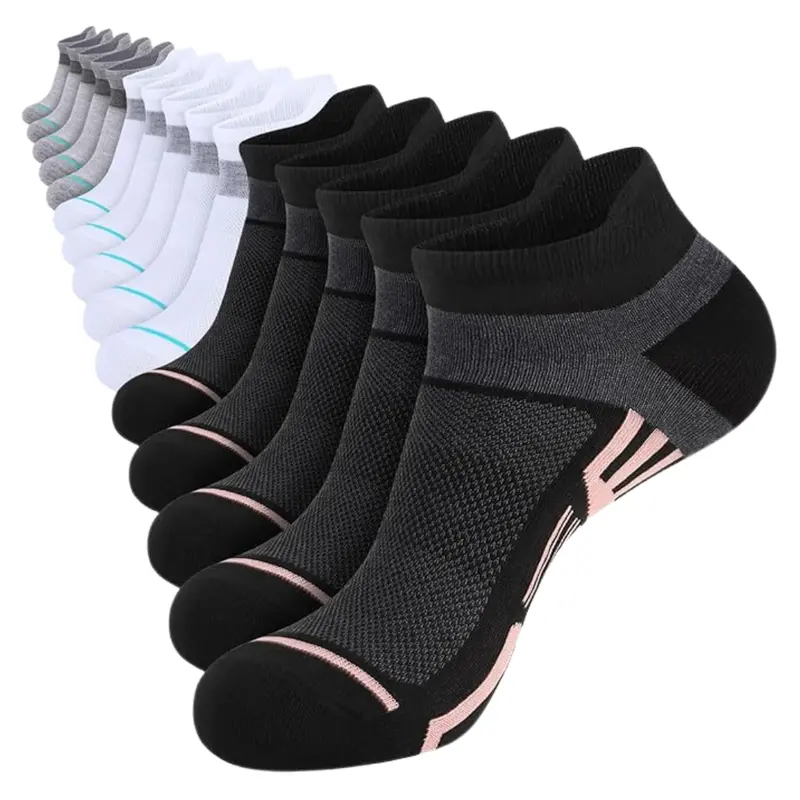 15-Pairs Women's Lightweight Breathable Ankle Socks 1