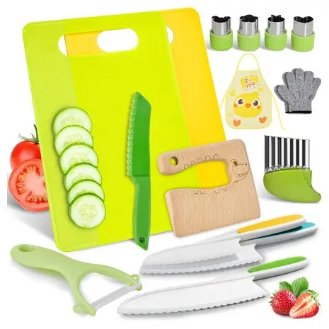 15-Piece Montessori Kitchen Toy 1