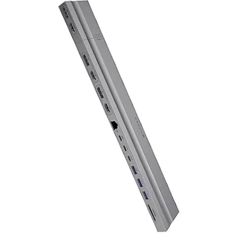 15-Port Hyperdrive 4K Multi-Display Usb-C Docking Station 1