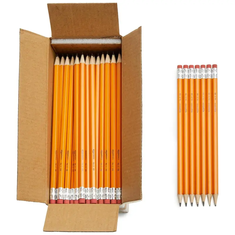 150-Count Amazonbasics Pre-Sharpened #2 Hb Pencils With Erasers 1
