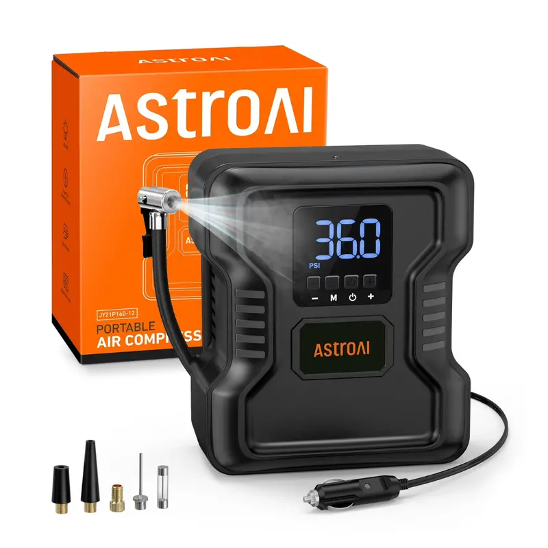 150 Psi Air Compressor Portable Tire Inflator 1