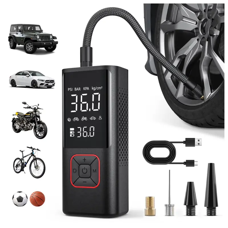 150 Psi Cordless Tire Inflator 1
