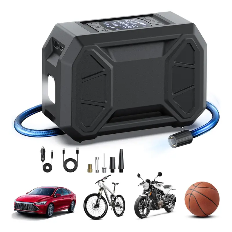 150 Psi Cordless Tire Inflator Air Compressor 1