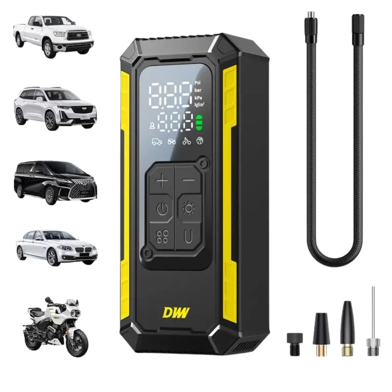 150 Psi Portable Tire Inflator Air Compressor 1