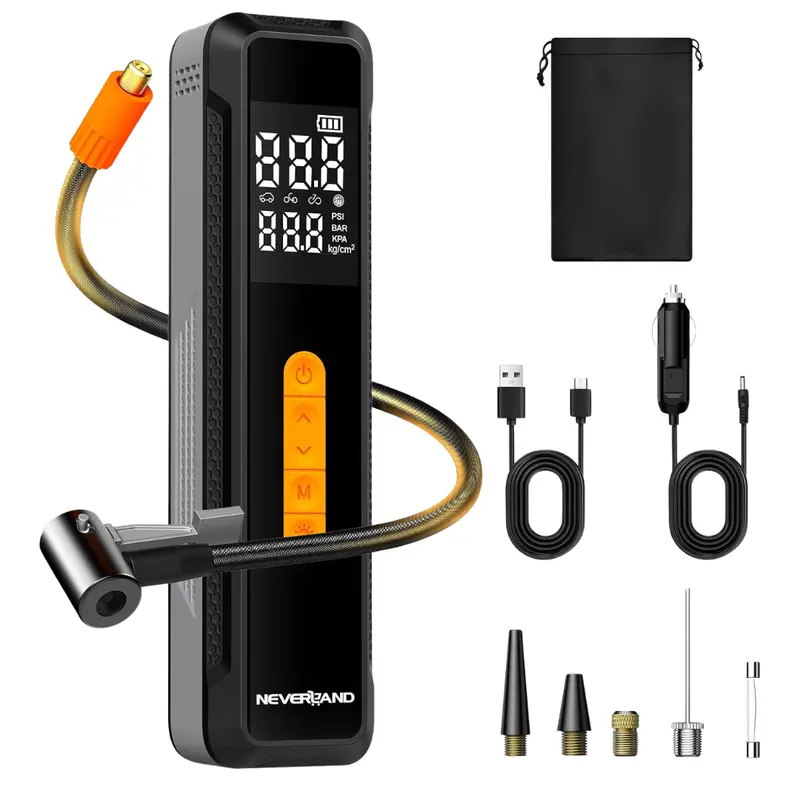 150 Psi Tire Inflator Portable Air Compressor 1