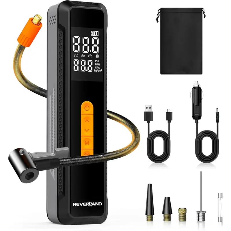 150 Psi Tire Inflator Portable Air Compressor 1