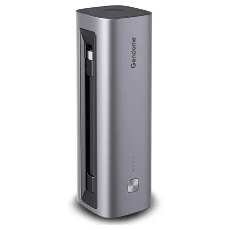 15000Mah 22.5W Portable Charger With Built-In Usb C Cable 1
