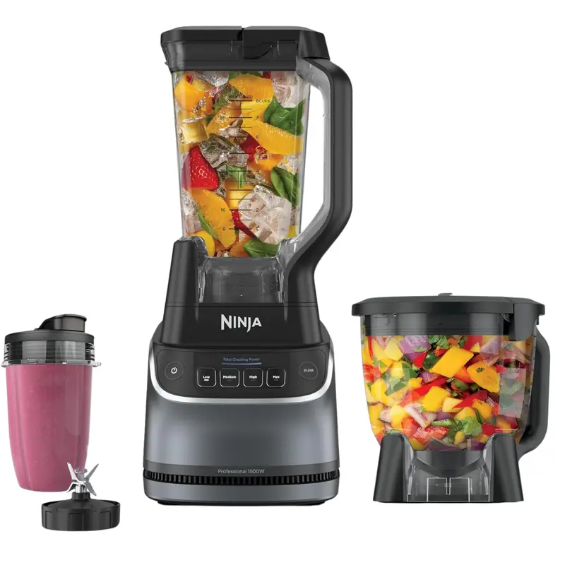 1500W Ninja Ultracrush Professional Countertop Blender 1